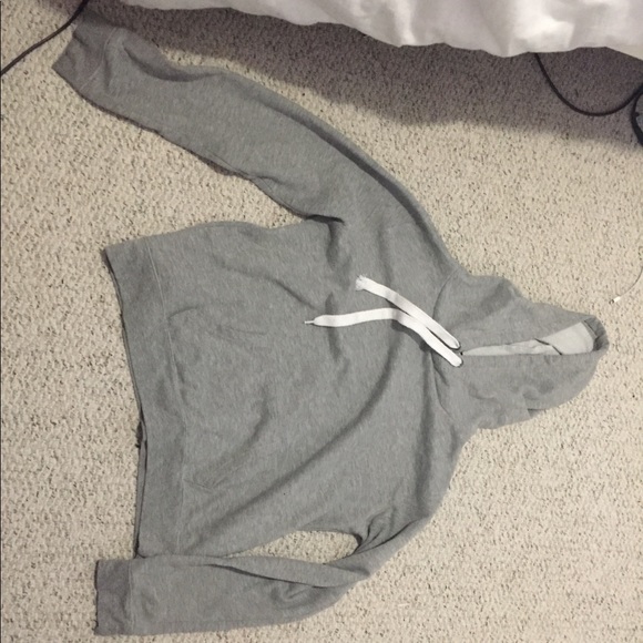 light-gray hoodie - Picture 1 of 3